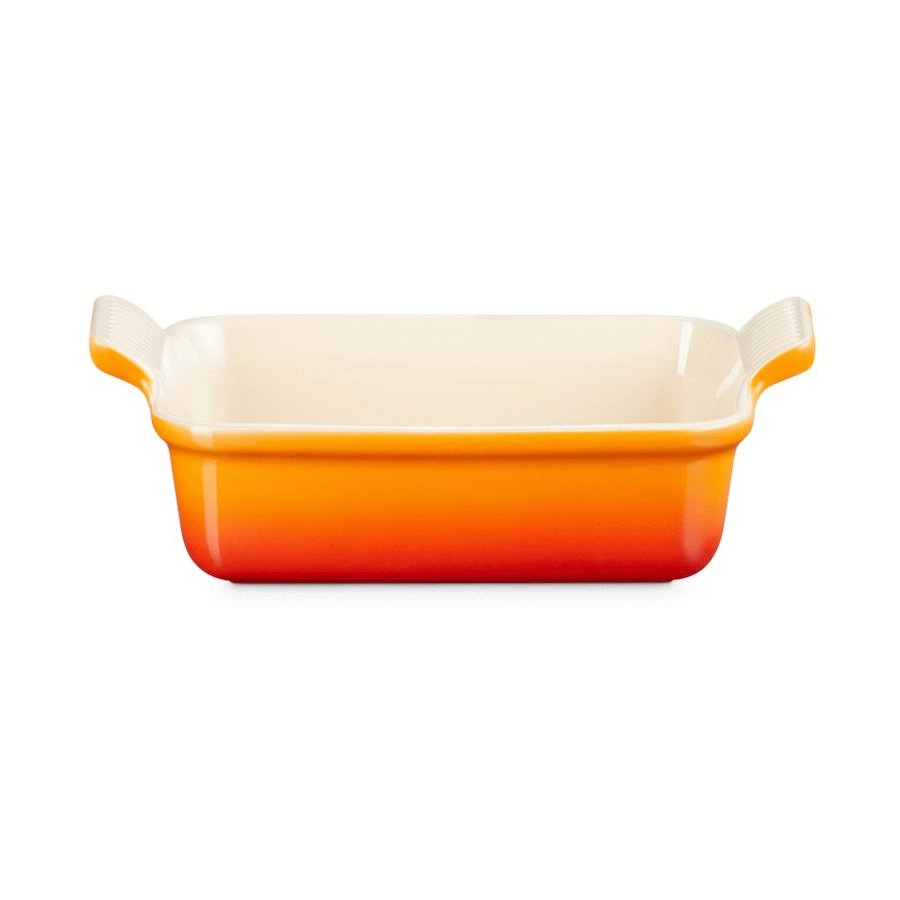 Le Creuset Heritage Rektangulrt Fad 19 cm, Volcanic