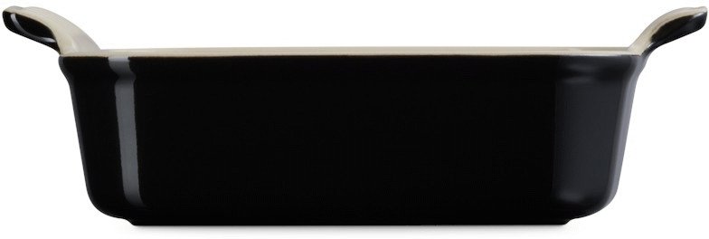 Le Creuset Heritage Rektangulrt Fad 19 cm, Sort