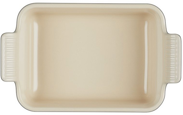 Le Creuset Heritage Rektangulrt Fad 19 cm, Sort