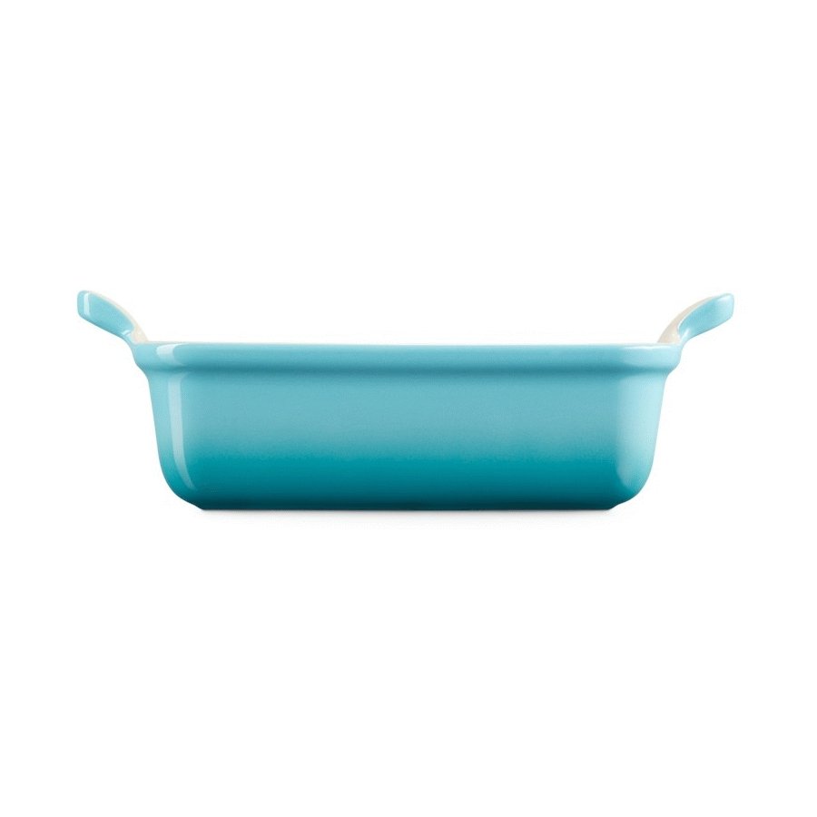 Le Creuset Heritage Rektangulrt Fad 19 cm, Caribbean