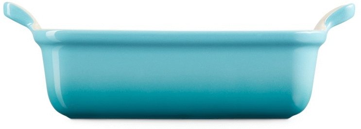 Le Creuset Heritage Rektangulrt Fad 19 cm, Caribbean
