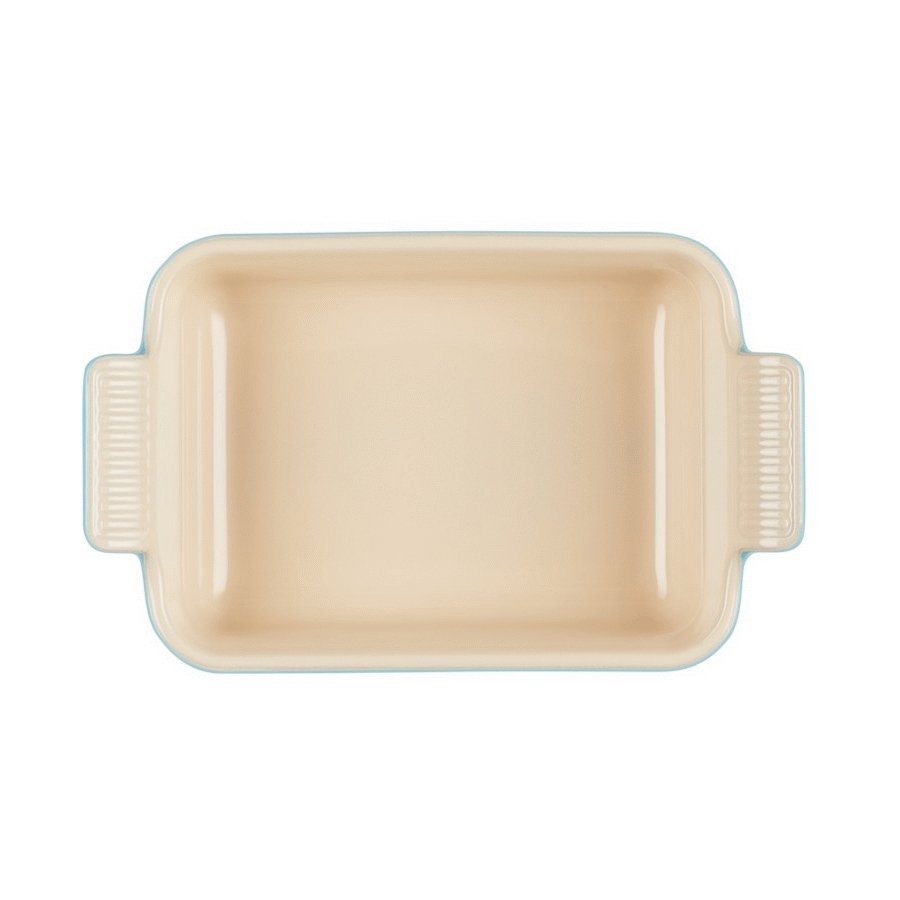 Le Creuset Heritage Rektangulrt Fad 19 cm, Caribbean
