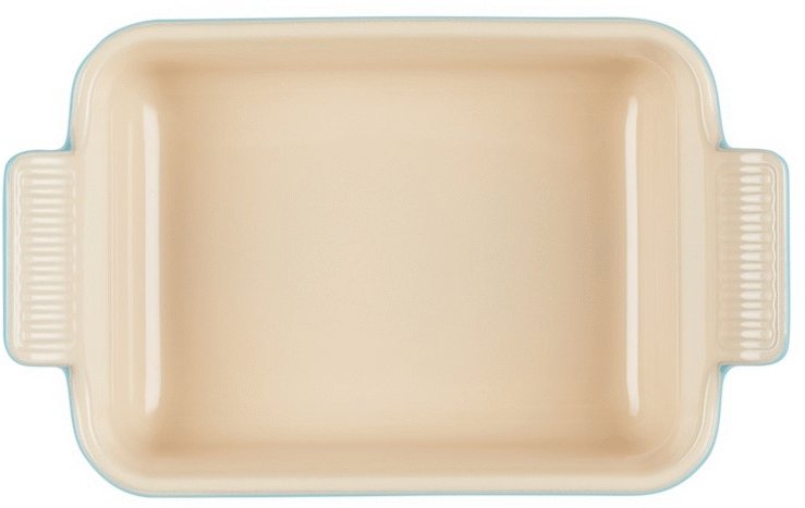 Le Creuset Heritage Rektangulrt Fad 19 cm, Caribbean