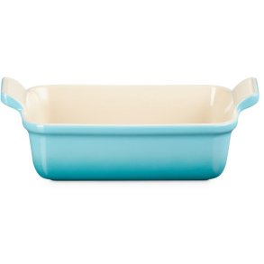 Le Creuset Heritage Rektangulrt Fad 19 cm, Caribbean
