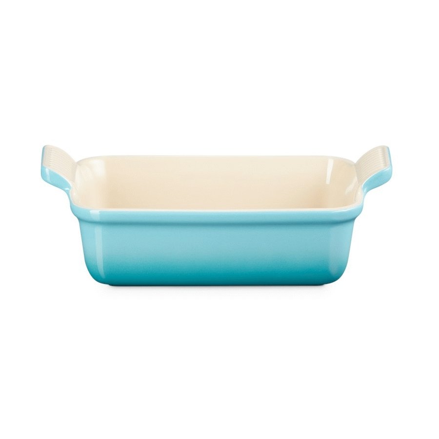 Le Creuset Heritage Rektangulrt Fad 19 cm, Caribbean