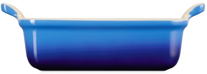 Le Creuset Heritage Fad 19 cm, Azure