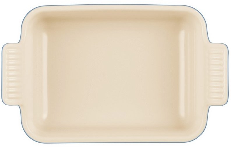 Le Creuset Heritage Fad 19 cm, Azure
