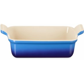 Le Creuset Heritage Rektangulrt Fad 19 cm, Azure