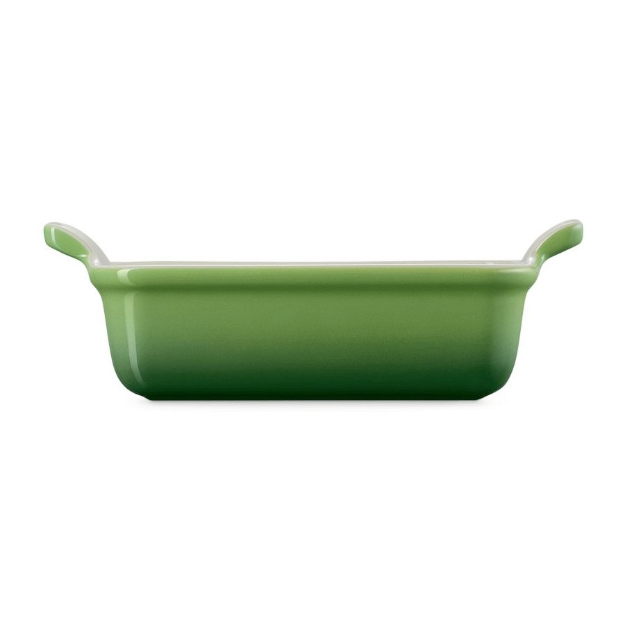 Le Creuset Heritage Rektangulrt Fad 19 cm, Bamboo Green