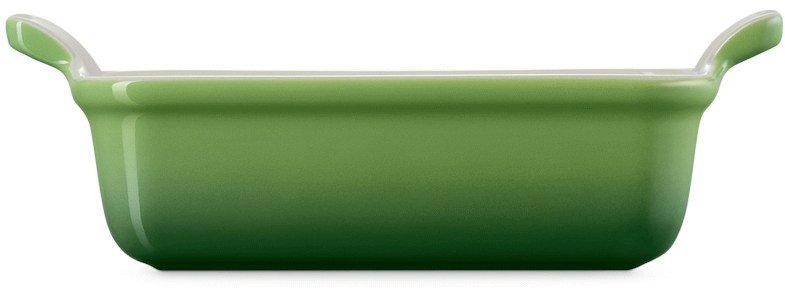 Le Creuset Heritage Rektangulrt Fad 19 cm, Bamboo Green