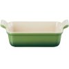 Le Creuset Heritage Rektangulrt Fad 19 cm, Bamboo Green