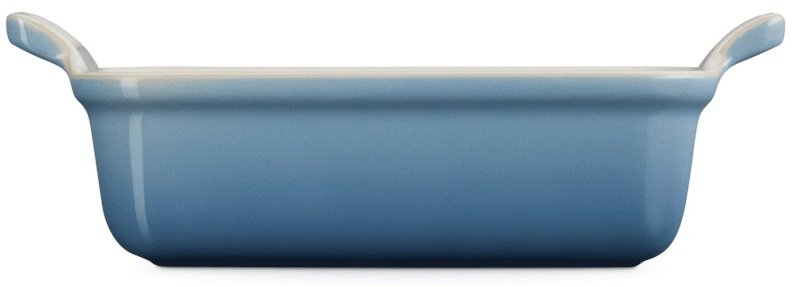 Le Creuset Heritage Rektangulrt Fad 19 cm, Chambray