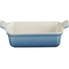 Le Creuset Heritage Rektangulrt Fad 19 cm, Chambray