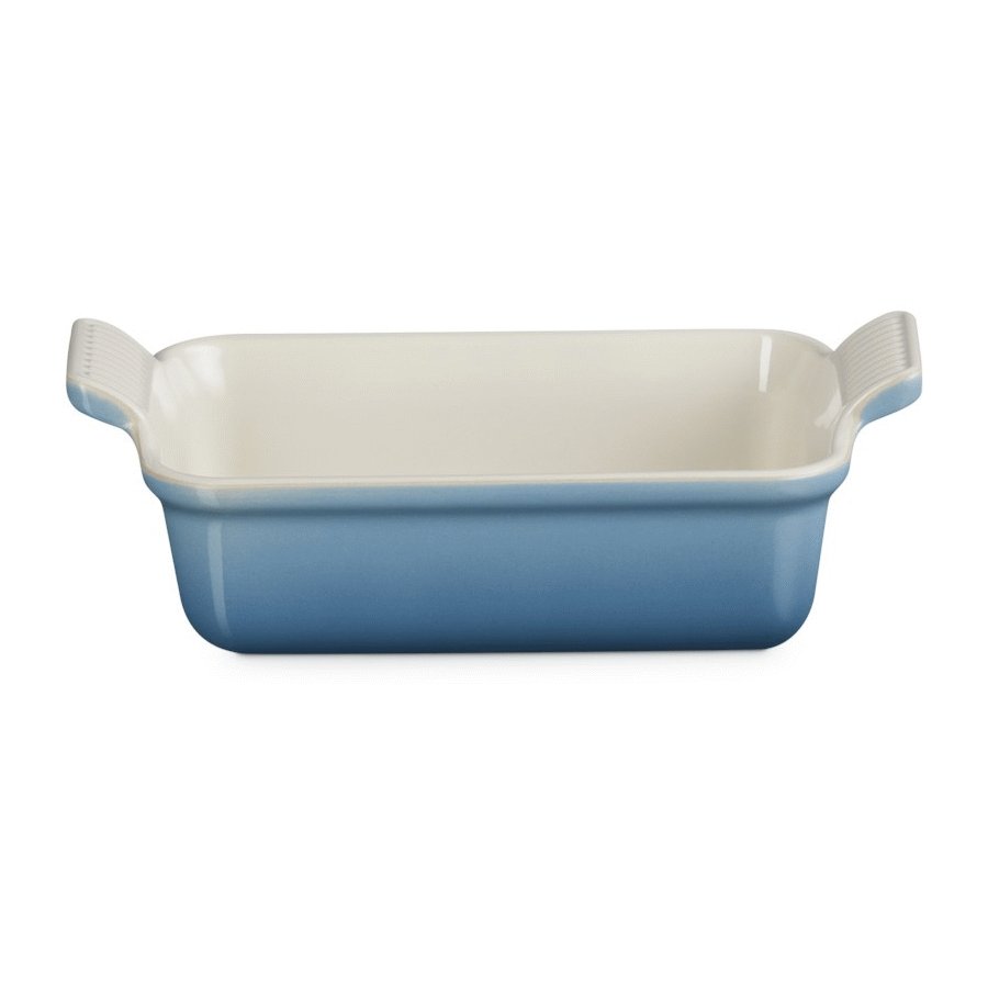 Le Creuset Heritage Rektangulrt Fad 19 cm, Chambray