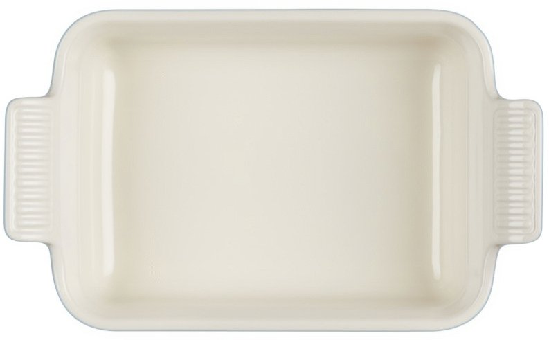 Le Creuset Heritage Rektangulrt Fad 19 cm, Chambray