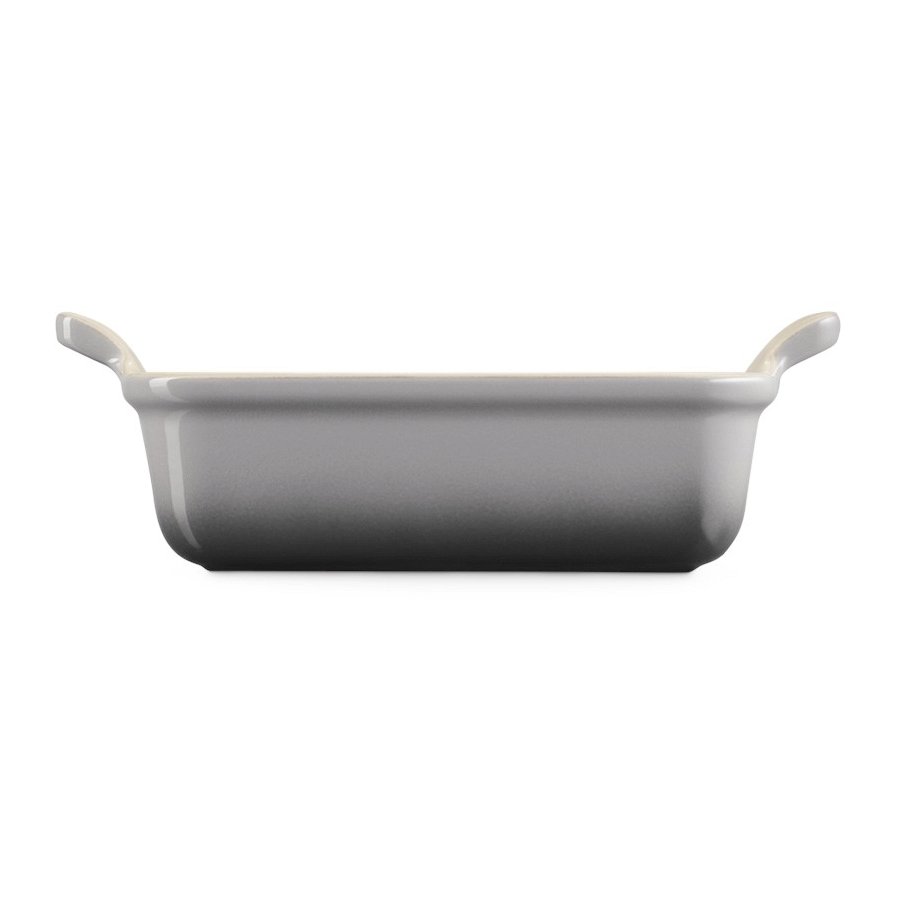 Le Creuset Heritage Rektangulrt Fad 19 cm, Flint