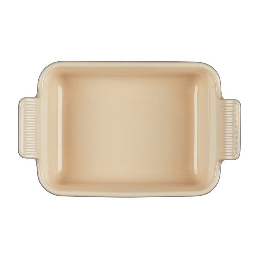 Le Creuset Heritage Rektangulrt Fad 19 cm, Flint