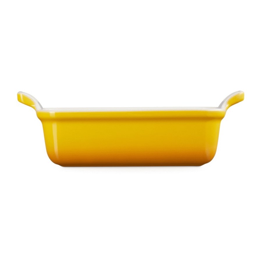 Le Creuset Heritage Rektangulrt Fad 19 cm, Nectar