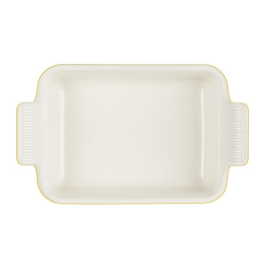 Le Creuset Heritage Rektangulrt Fad 19 cm, Nectar