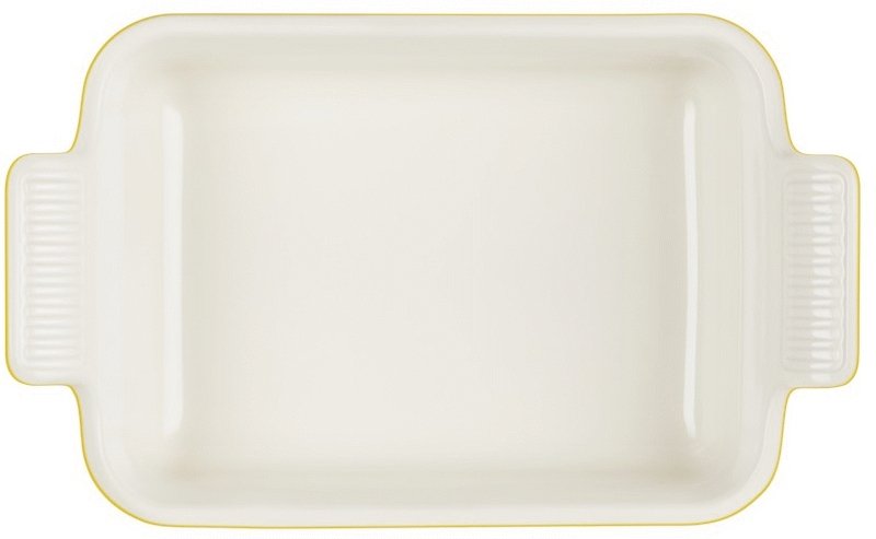 Le Creuset Heritage Rektangulrt Fad 19 cm, Nectar