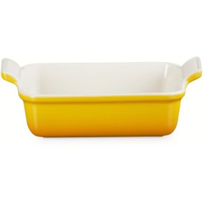 Le Creuset Heritage Rektangulrt Fad 19 cm, Nectar