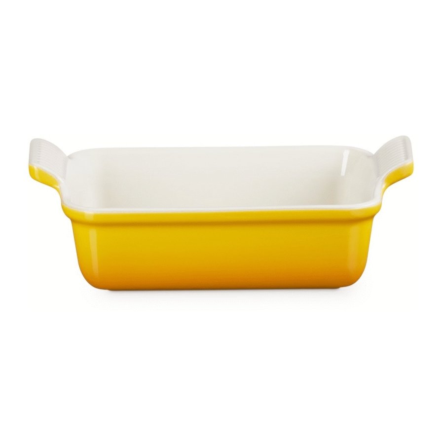 Le Creuset Heritage Rektangulrt Fad 19 cm, Nectar