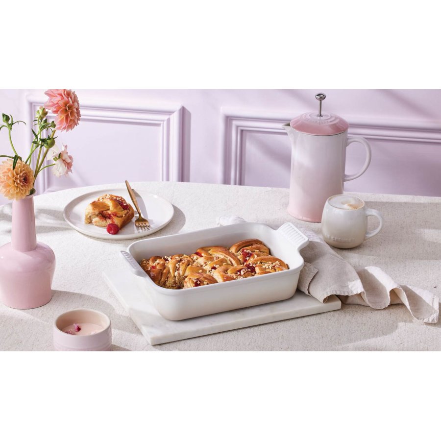 Le Creuset Heritage Fad 19 cm, Meringue