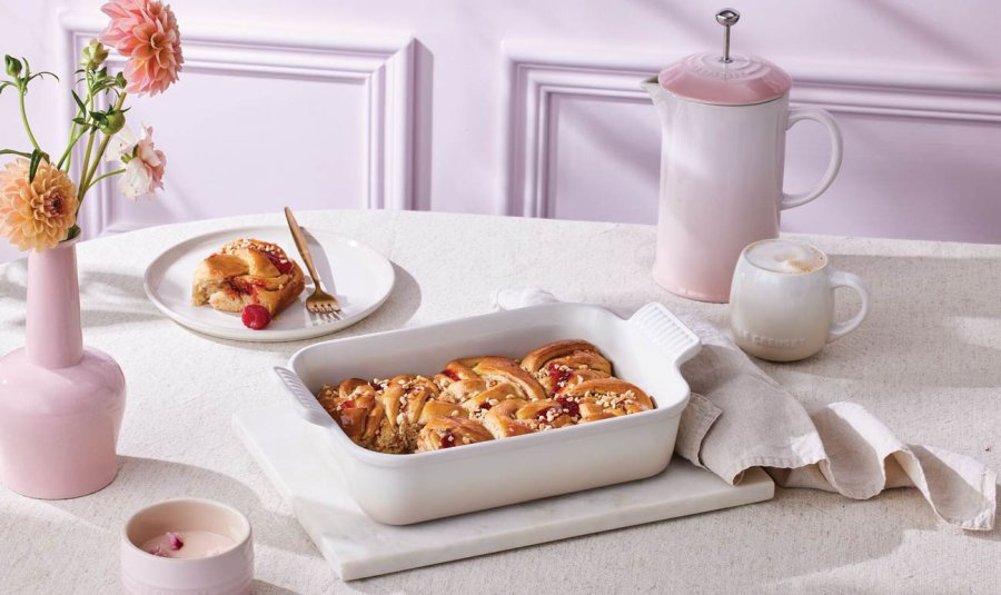 Le Creuset Heritage Fad 19 cm, Meringue