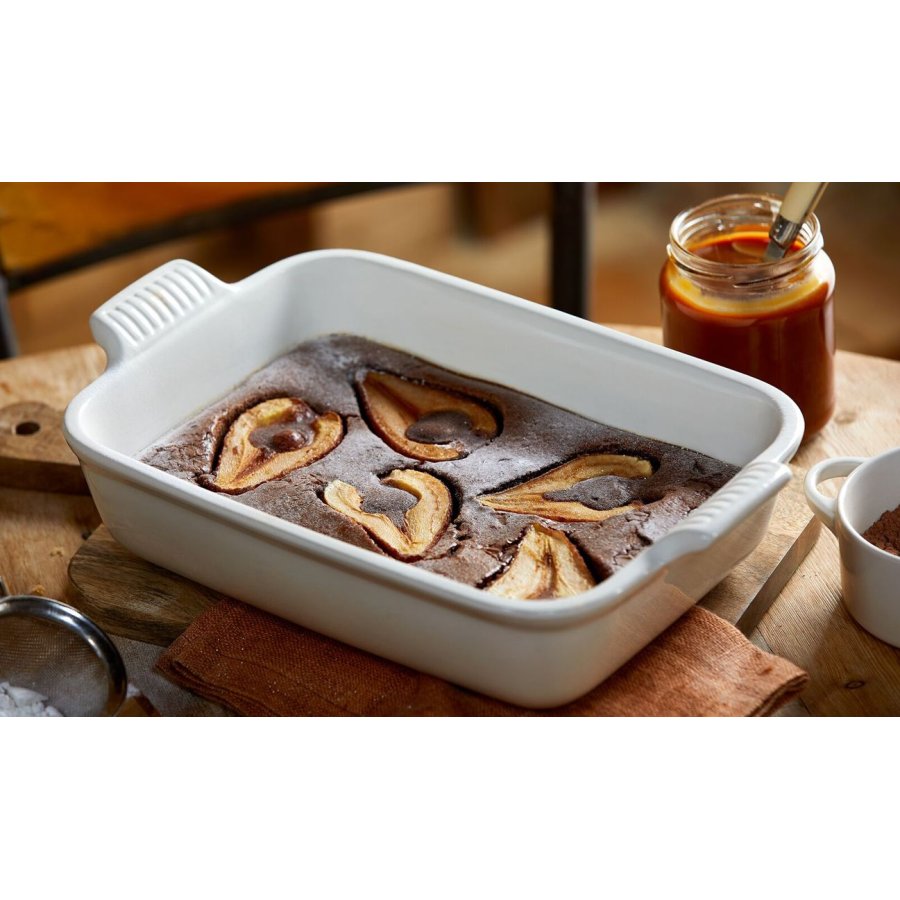 Le Creuset Heritage Fad 19 cm, Meringue