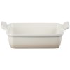 Le Creuset Heritage Fad 19 cm, Meringue