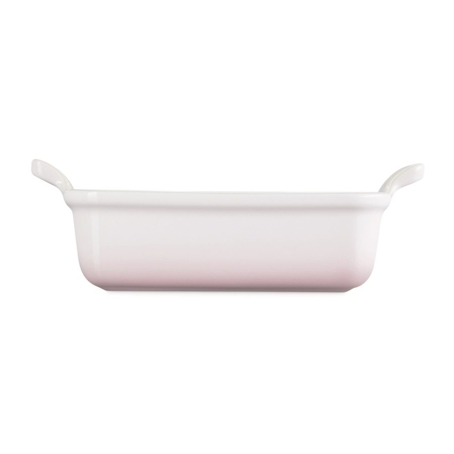 Le Creuset Heritage Rektangulrt Fad 19 cm, Shell Pink