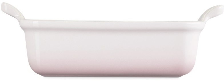 Le Creuset Heritage Rektangulrt Fad 19 cm, Shell Pink