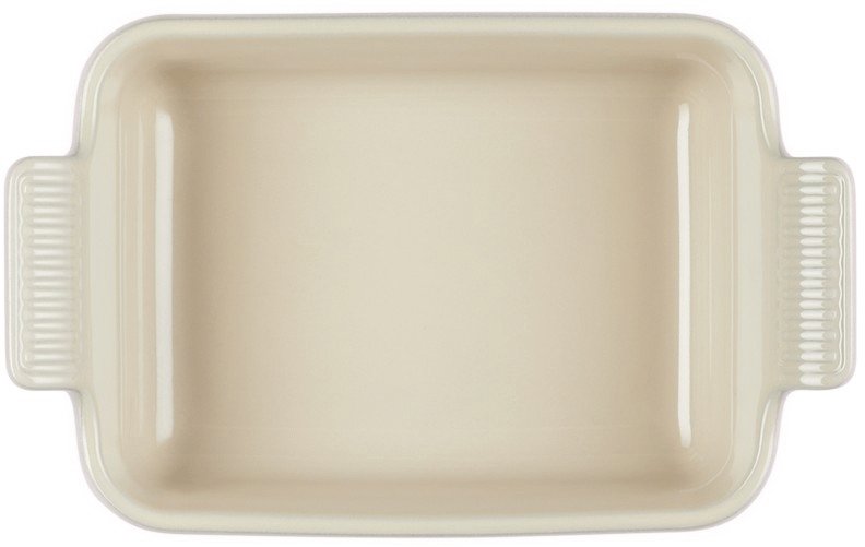 Le Creuset Heritage Rektangulrt Fad 19 cm, Shell Pink