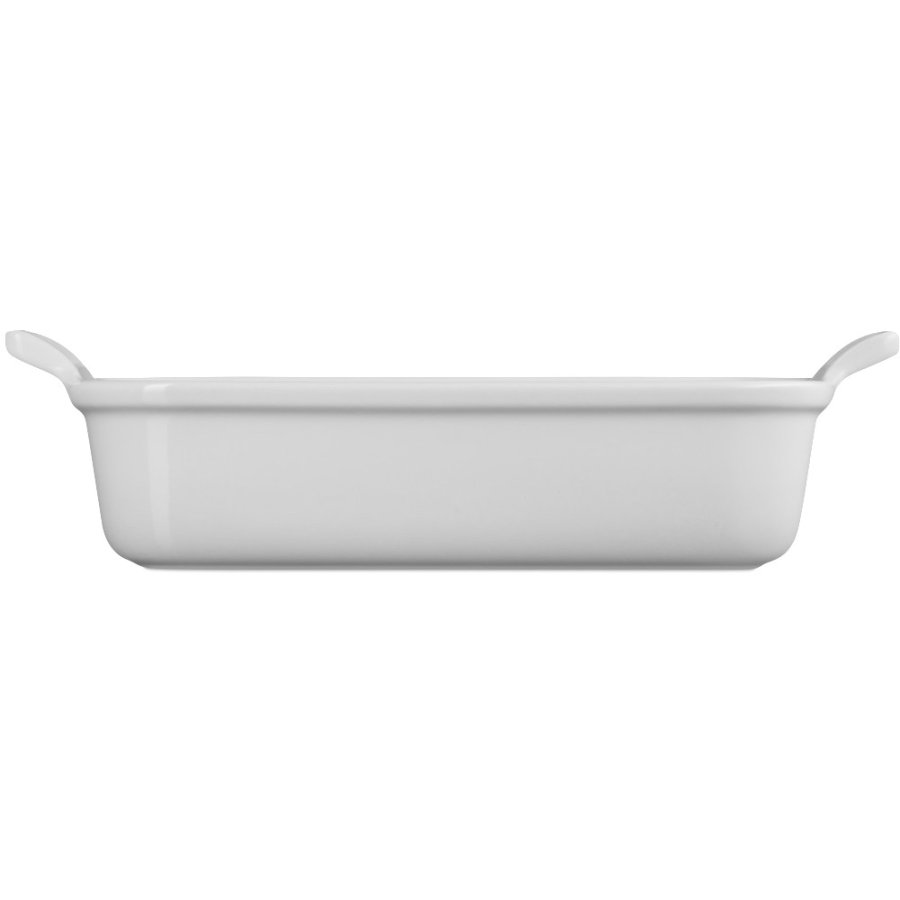 Le Creuset Heritage Fad 26 cm, White