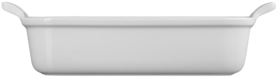Le Creuset Heritage Fad 26 cm, White