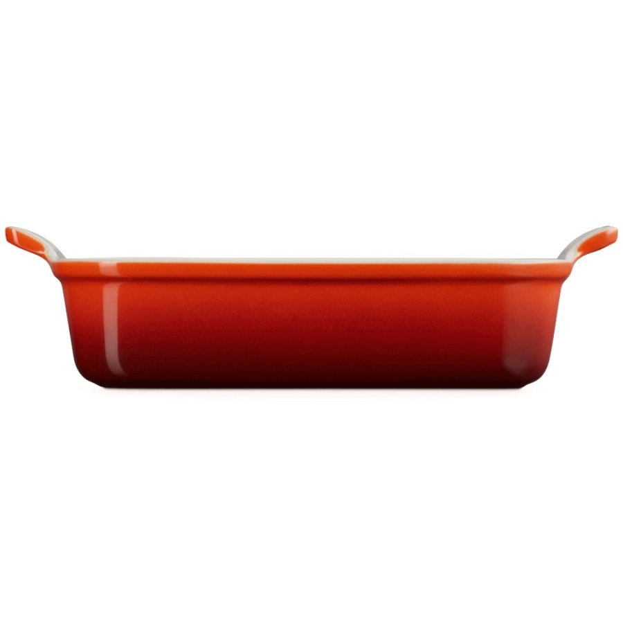 Le Creuset Heritage Rektangulrt Fad 26 cm, Cerise