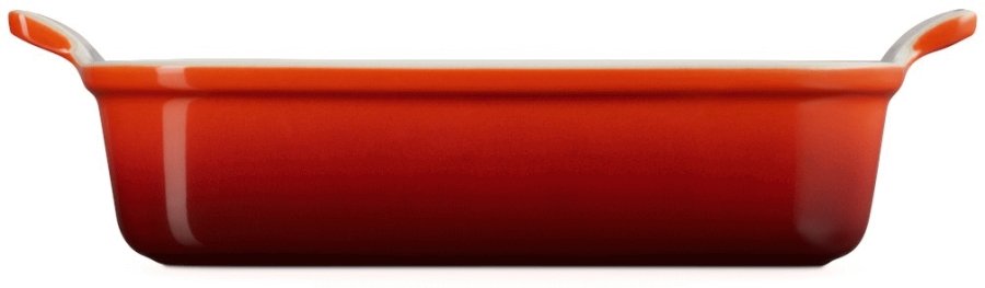 Le Creuset Heritage Rektangulrt Fad 26 cm, Cerise