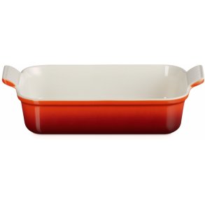 Le Creuset Heritage Rektangulrt Fad 26 cm, Cerise