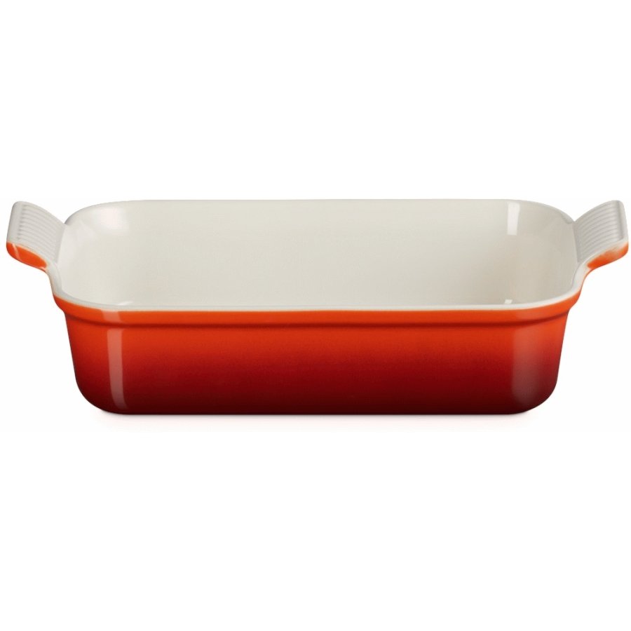 Le Creuset Heritage Rektangulrt Fad 26 cm, Cerise