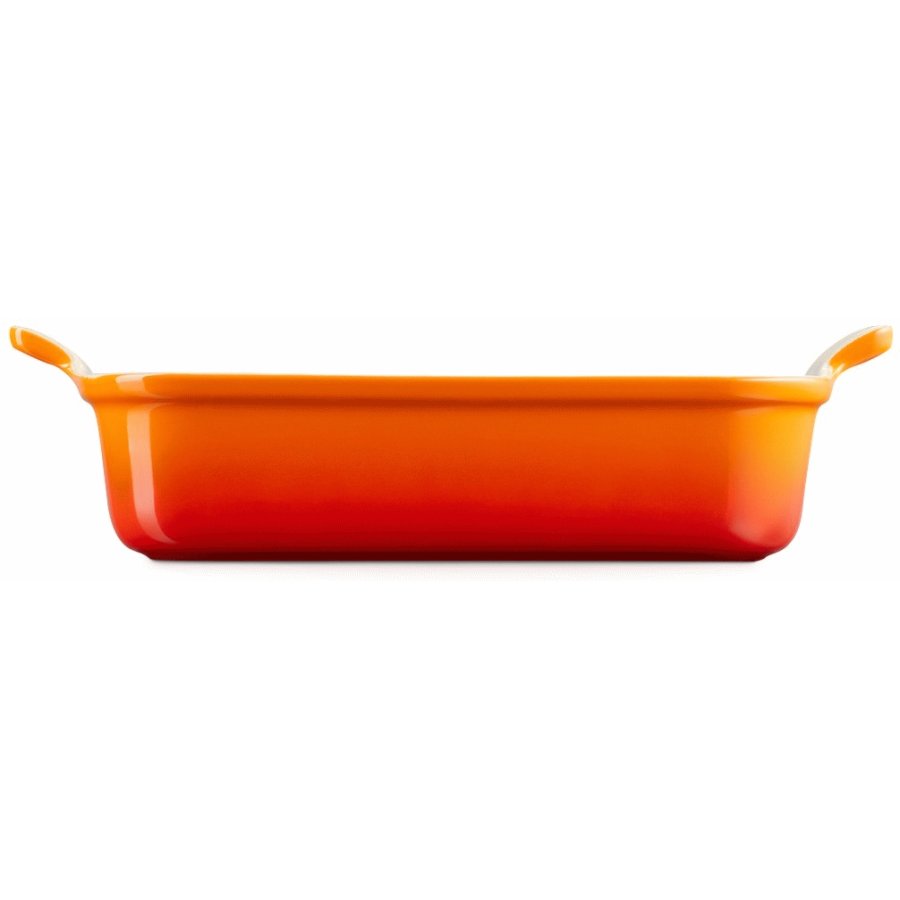 Le Creuset Heritage Rektangulrt Fad 26 cm, Volcanic