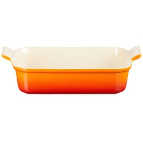 Le Creuset Heritage Rektangulrt Fad 26 cm, Volcanic