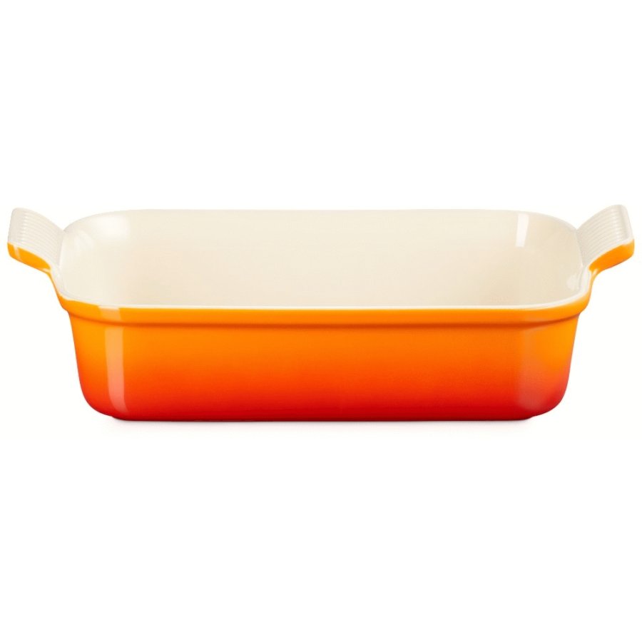 Le Creuset Heritage Rektangulrt Fad 26 cm, Volcanic