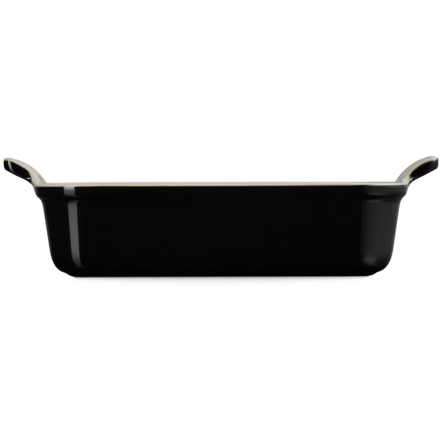 Le Creuset Heritage Fad 26 cm, Sort