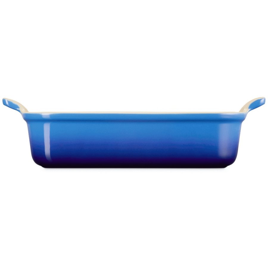 Le Creuset Heritage Rektangulrt Fad 26 cm, Azure