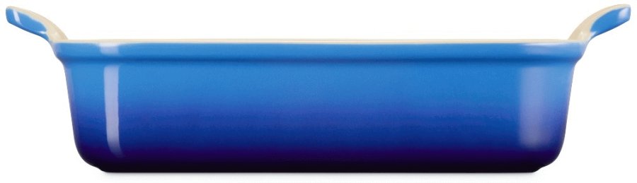 Le Creuset Heritage Rektangulrt Fad 26 cm, Azure