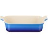 Le Creuset Heritage Rektangulrt Fad 26 cm, Azure