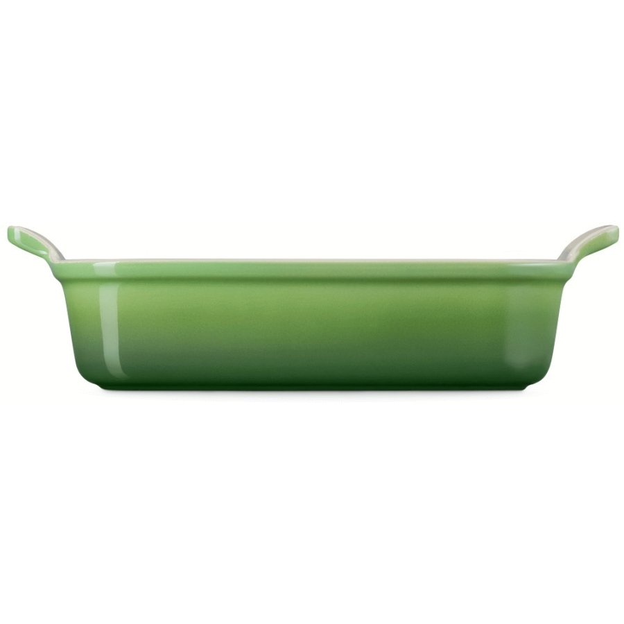 Le Creuset Heritage Rektangulrt Fad 26 cm, Bamboo Green