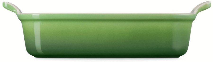 Le Creuset Heritage Rektangulrt Fad 26 cm, Bamboo Green