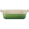 Le Creuset Heritage Rektangulrt Fad 26 cm, Bamboo Green