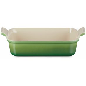 Le Creuset Heritage Rektangulrt Fad 26 cm, Bamboo Green
